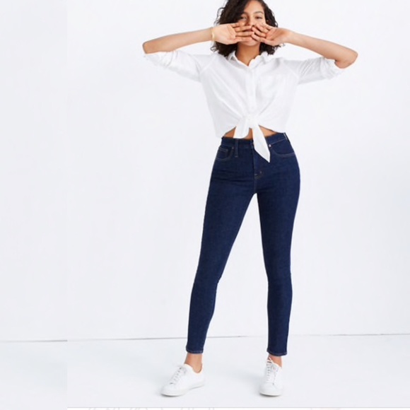 Madewell Denim - NWOT Madewell // Curley High Rise Skinny Jeans